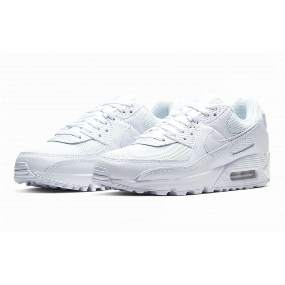 Nike Air Max 90 (Womens Size 9) Shoes CQ2560 100 White AM90